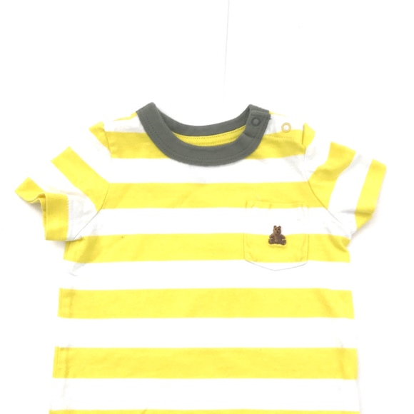 Baby Gap Striped Bodysuit - Picture 4 of 7